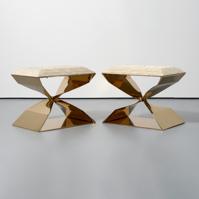 Pair of Carol Egan CE06 X Bronze Stools - Sold for $25,600 on 11-16-2025 (Lot 711).jpg
